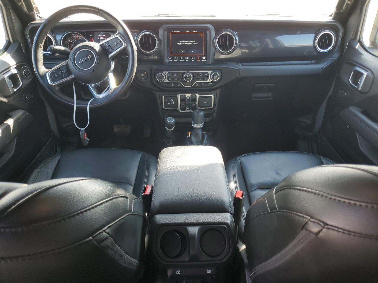 2022 JEEP WRANGLER UNLIMITED SAHARA VIN:1C4HJXEN7NW232676