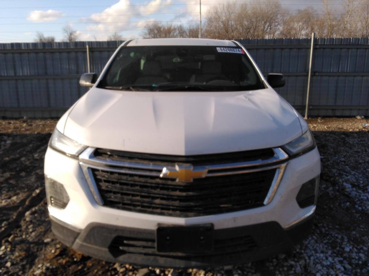 2023 CHEVROLET TRAVERSE LS VIN:1GNEVFKW0PJ339381