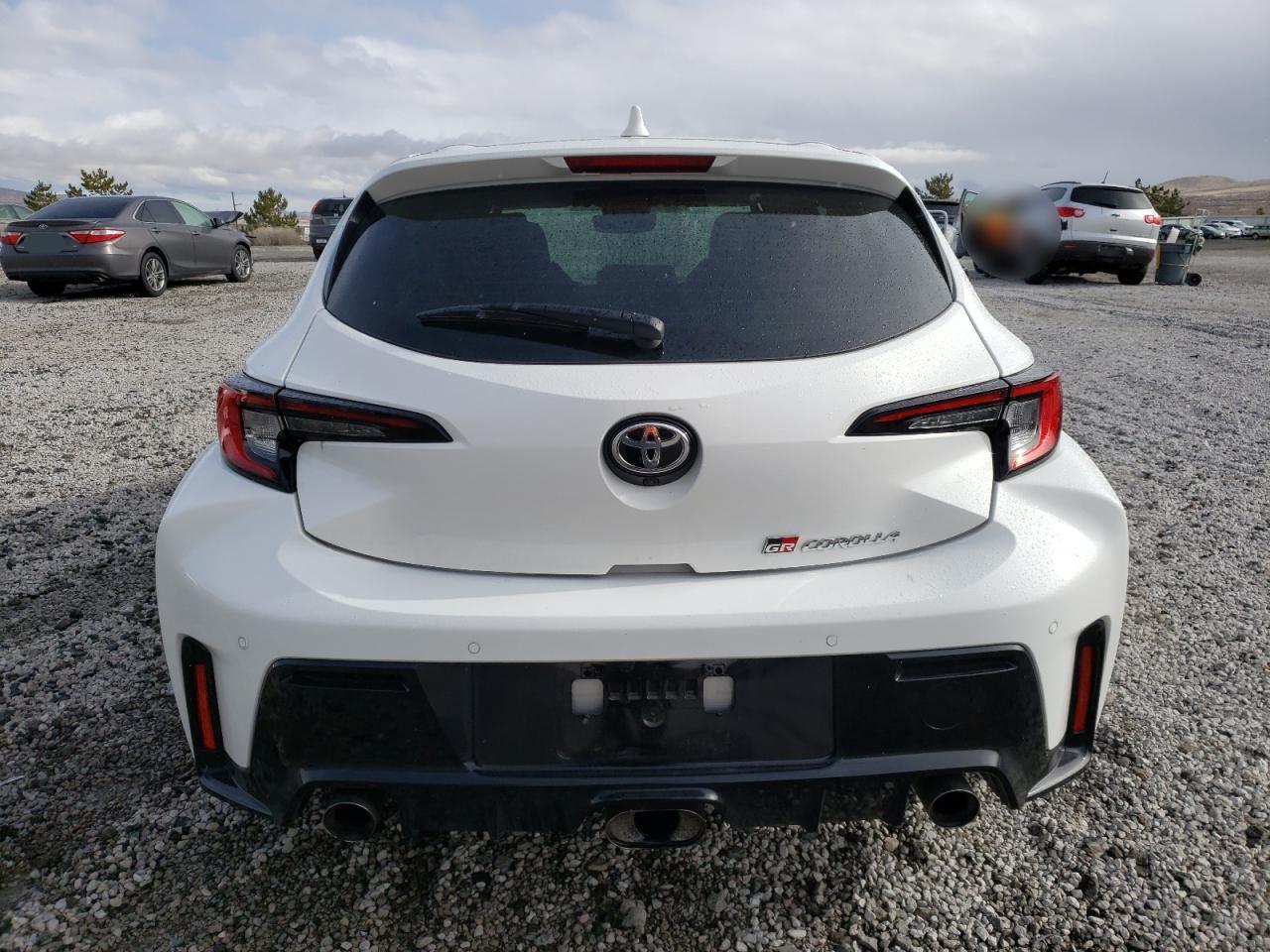 2024 TOYOTA GR COROLLA CORE VIN:JTNABAAE7RA012647