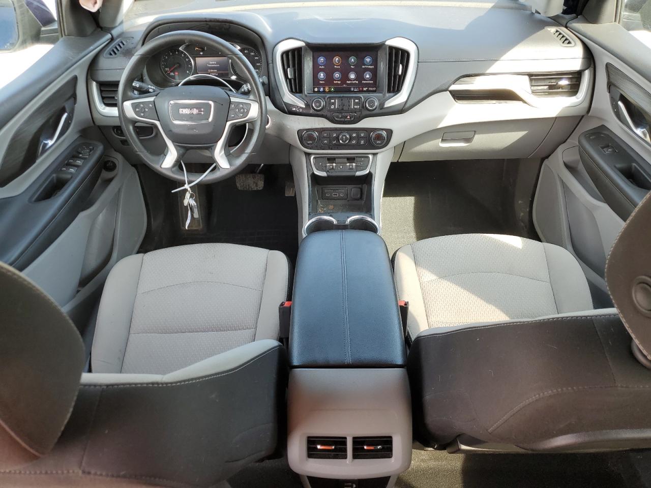 2022 GMC TERRAIN SLE VIN:3GKALMEV6NL292677