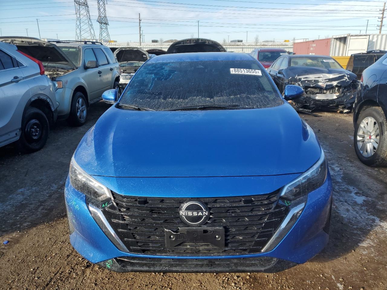 2024 NISSAN SENTRA SV VIN:3N1AB8CV9RY311761