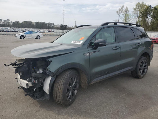 2022 KIA SORENTO EX VIN:5XYRHDLF2NG128068