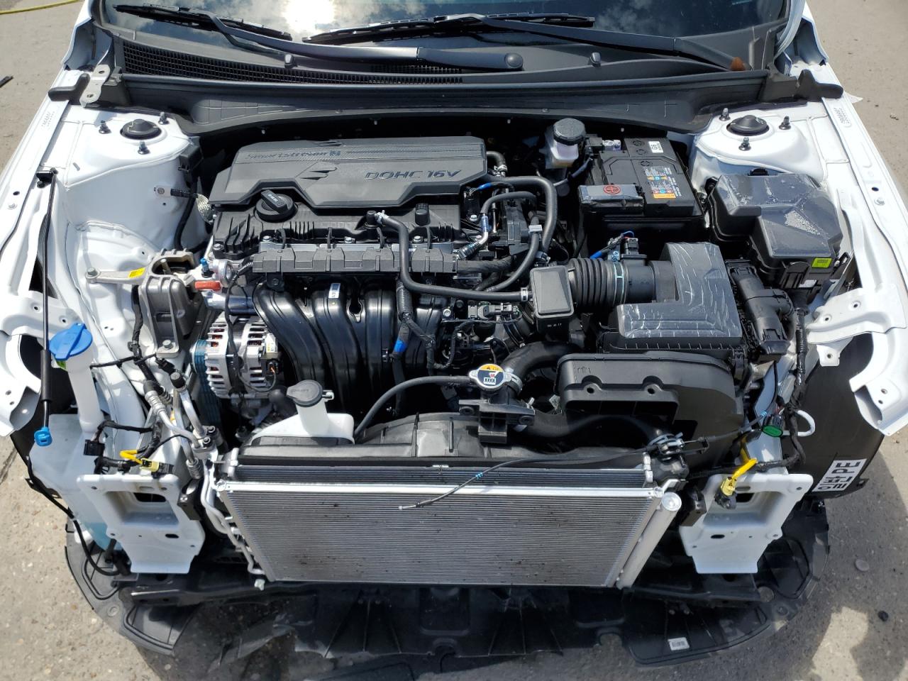 2024 HYUNDAI ELANTRA SEL VIN:KMHLS4DG5RU742160