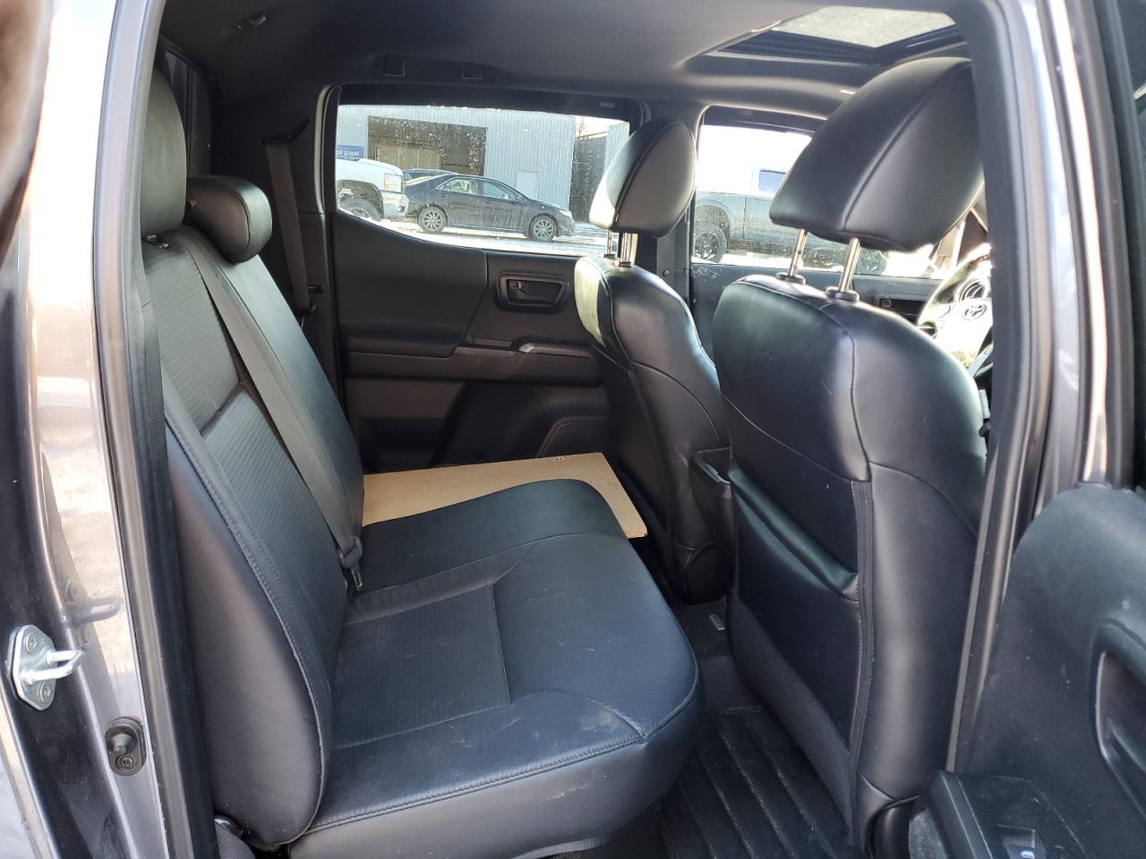 2022 TOYOTA TACOMA DOUBLE CAB VIN:3TYDZ5BN9NT013660