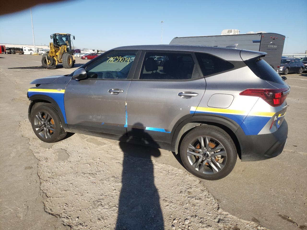 2023 KIA SELTOS LX VIN:KNDEPCAA1P7348143