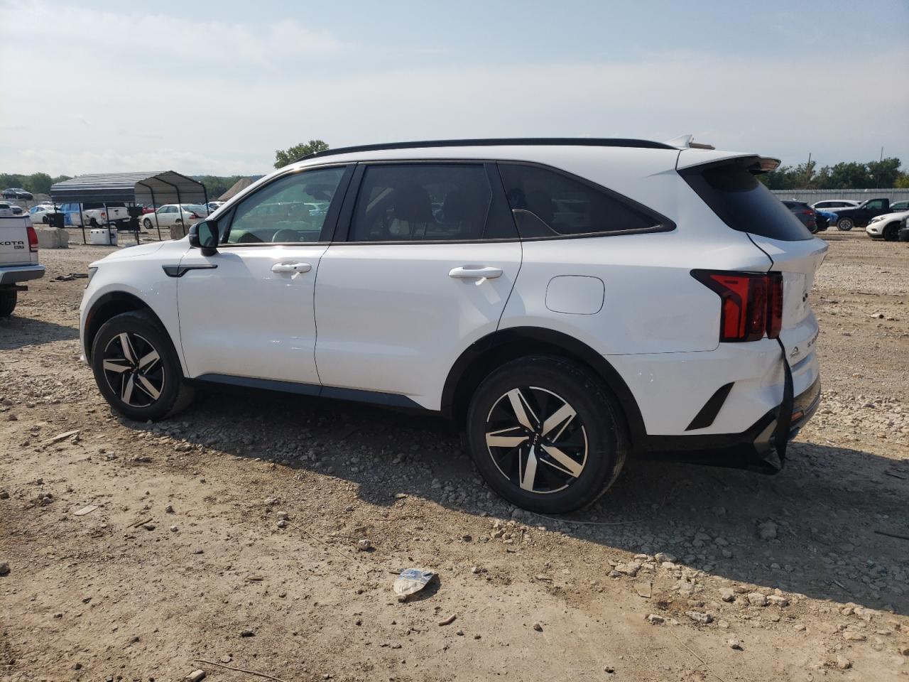 2022 KIA SORENTO EX VIN:5XYRH4LF1NG152068