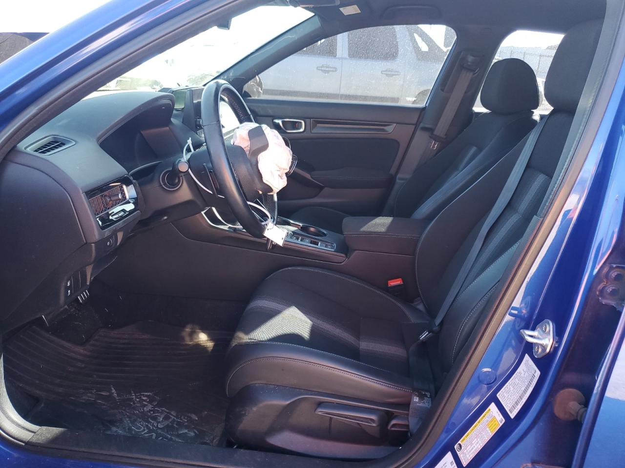 2022 HONDA CIVIC SPORT VIN:2HGFE2F52NH582164