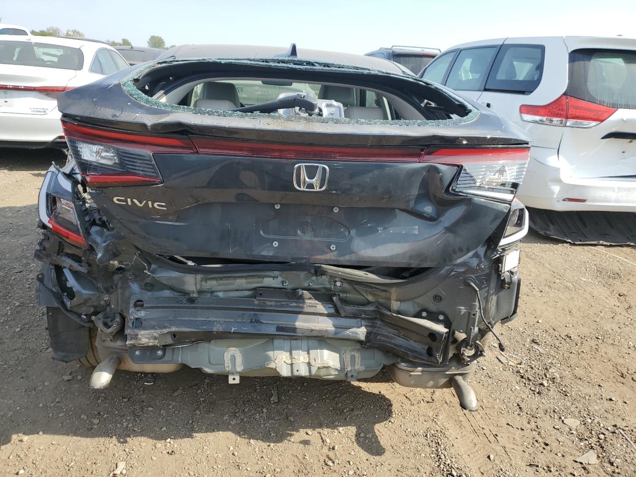 2024 HONDA CIVIC EXL VIN:19XFL1H7XRE001072