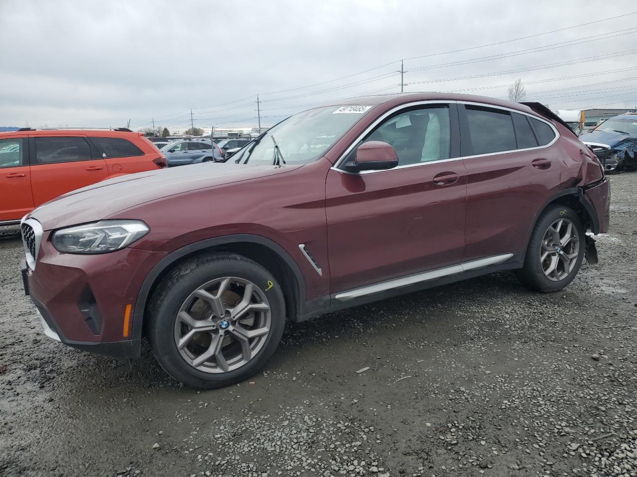 2023 BMW X4 XDRIVE30I VIN:5UX33DT03P9P62444