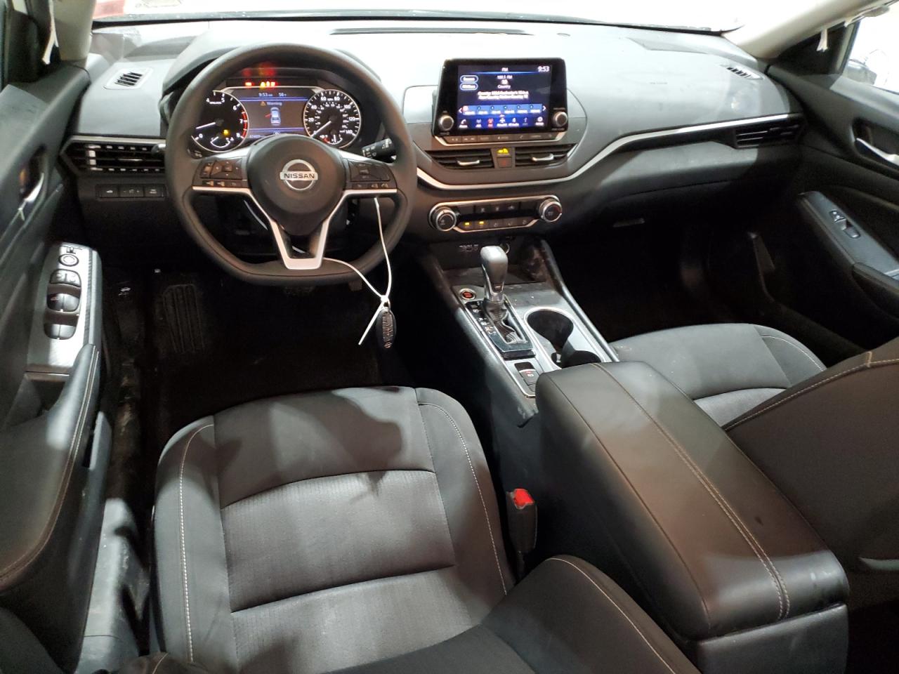 2022 NISSAN ALTIMA SV VIN:1N4BL4DW6NN358676