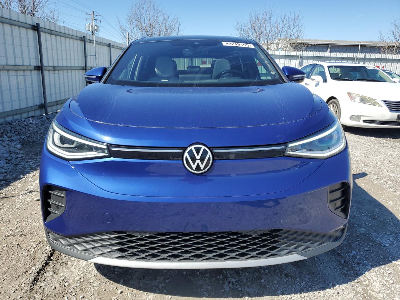 2022 VOLKSWAGEN ID.4 PRO S VIN:WVGUNPE29NP071844