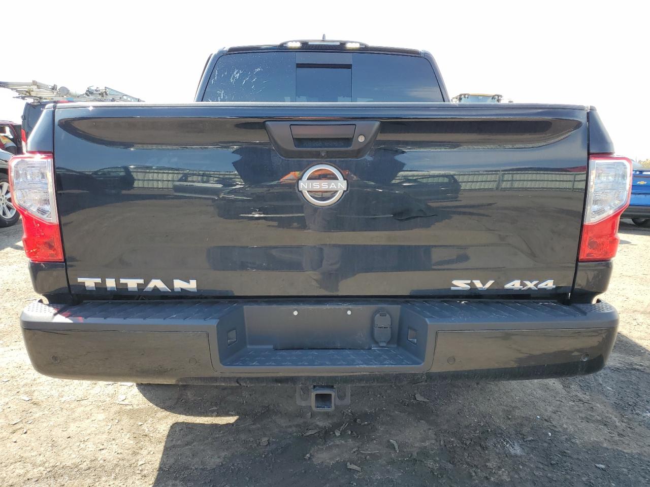 2024 NISSAN TITAN SV VIN:1N6AA1EC2RN101063