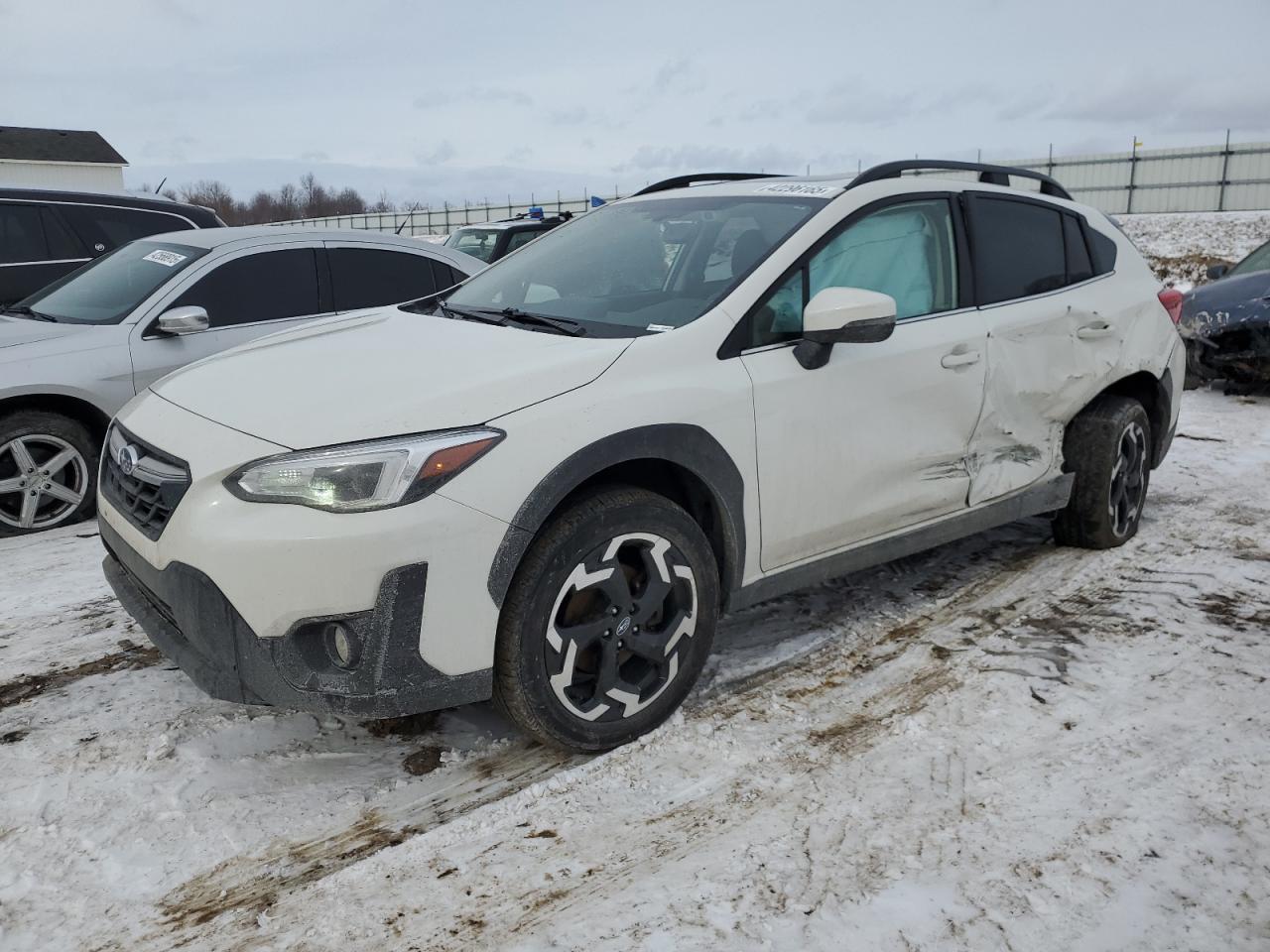 2022 SUBARU CROSSTREK LIMITED VIN:JF2GTHMC3NH285702