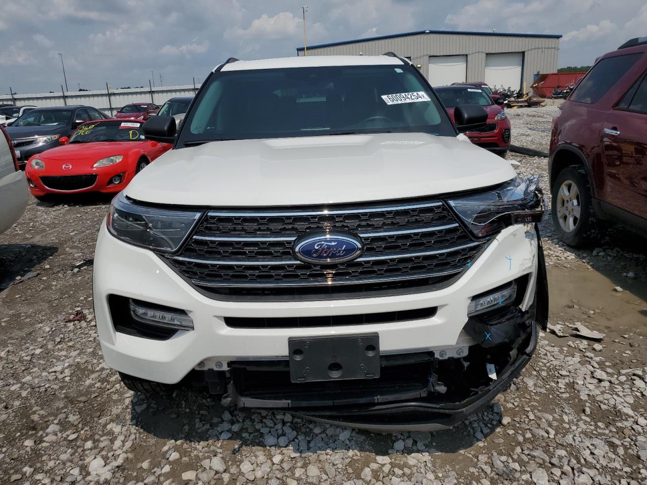 2022 FORD EXPLORER XLT VIN:1FMSK8DH8NGB64866