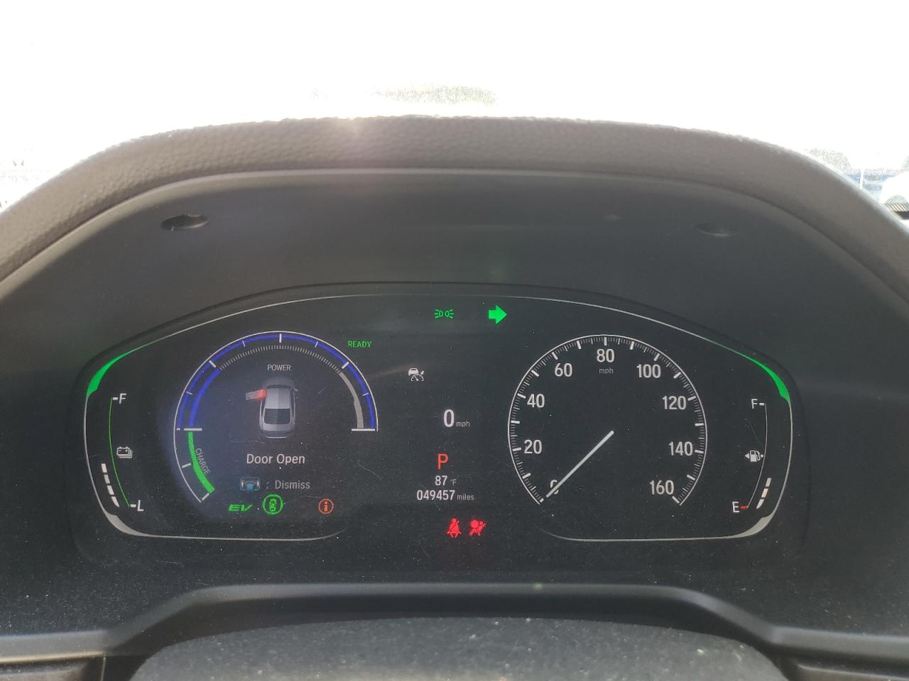2022 HONDA ACCORD HYBRID EXL VIN:1HGCV3F51NA007495
