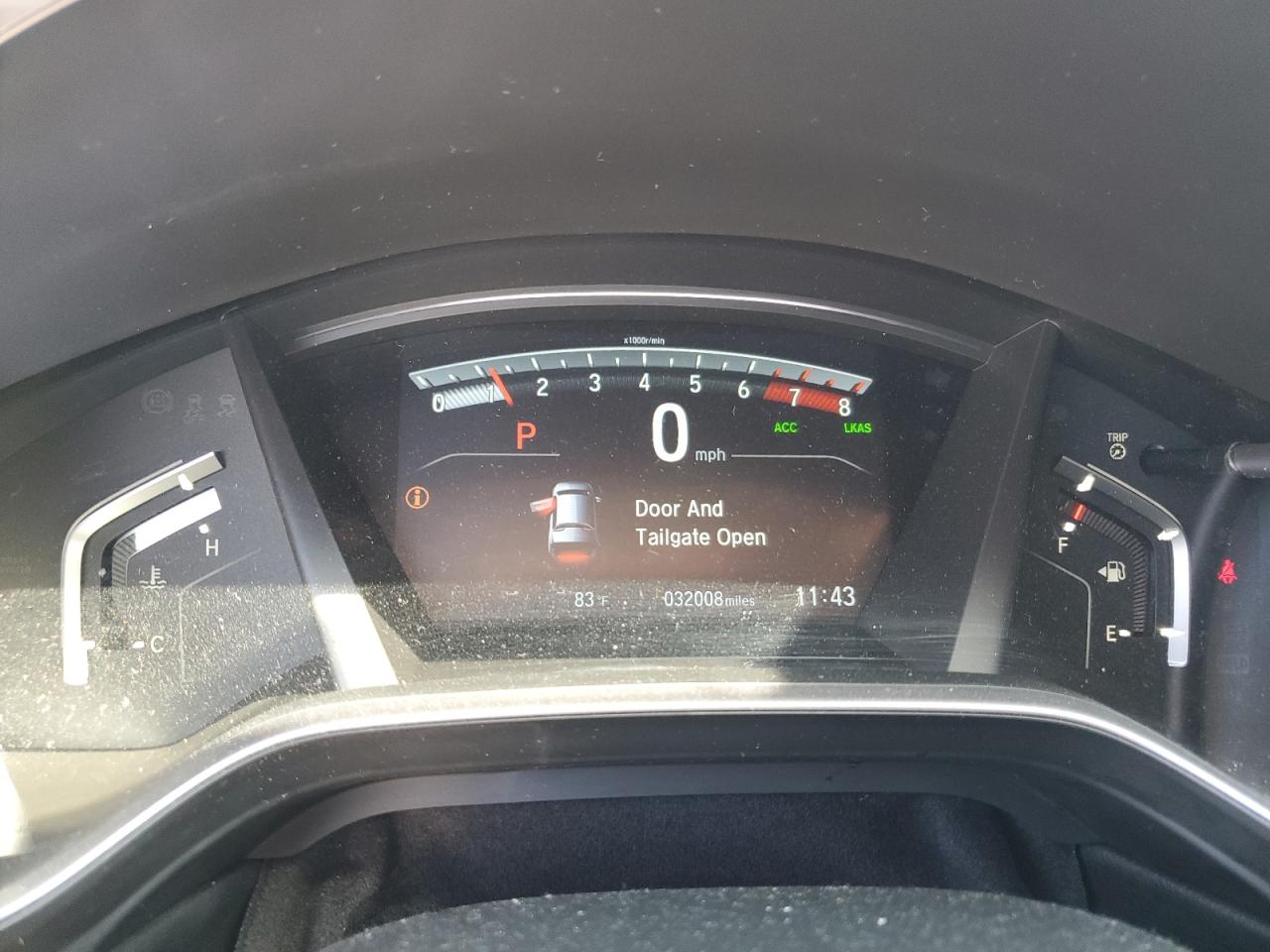 2022 HONDA CR-V EX VIN:7FARW1H53NE010949
