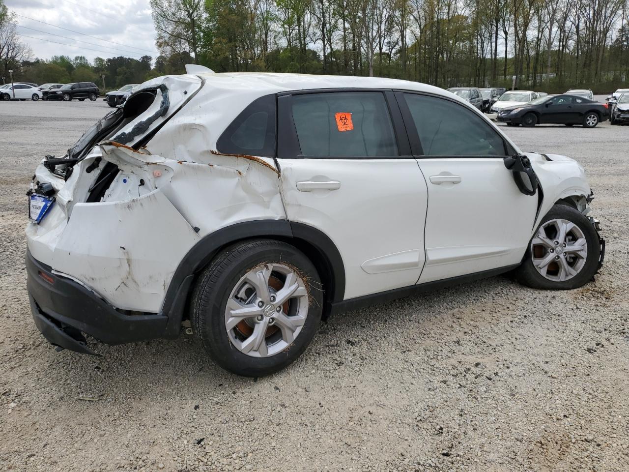 2024 HONDA HR-V LX VIN:3CZRZ2H3XRM704217
