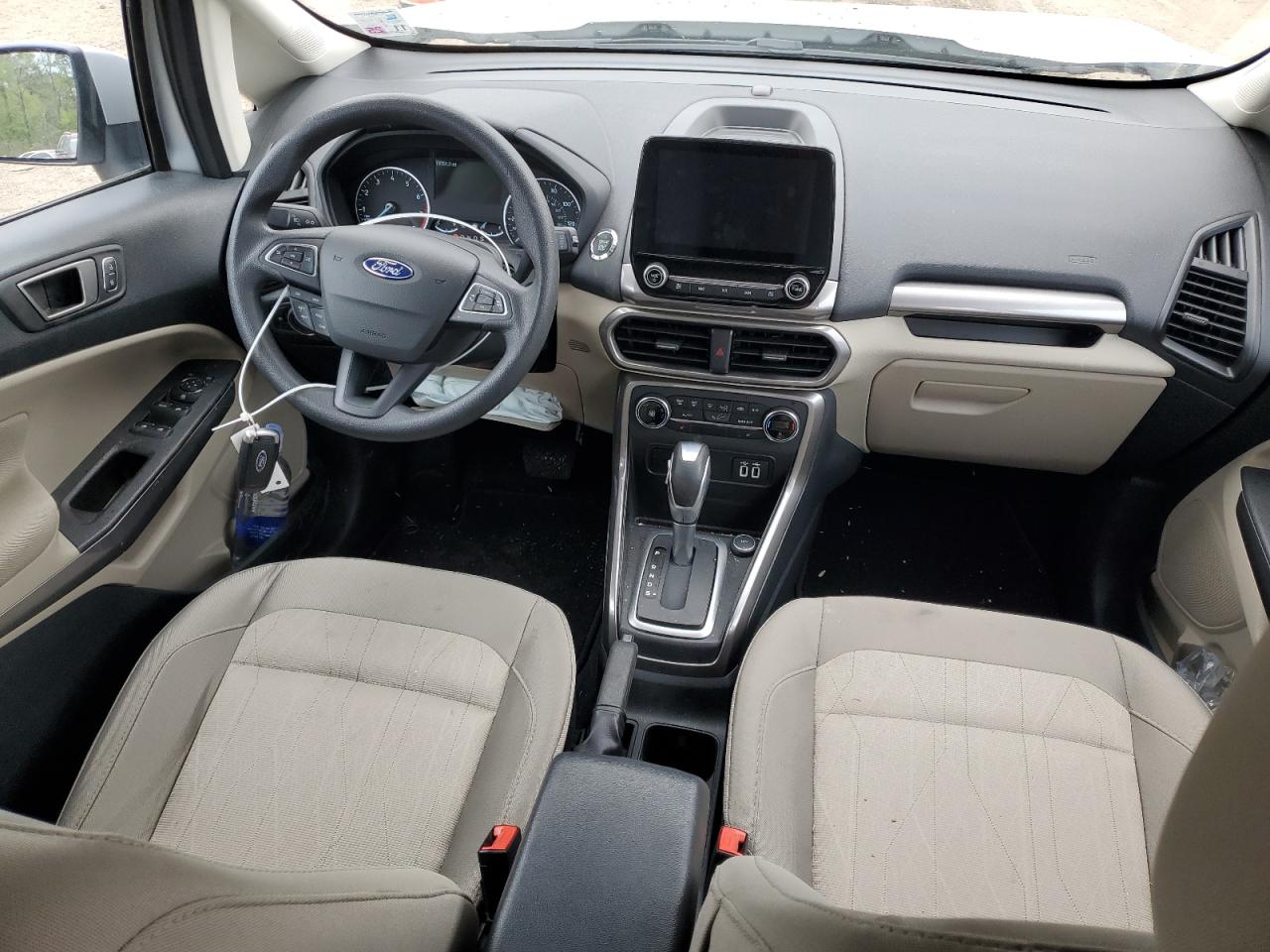 2022 FORD ECOSPORT SE VIN:MAJ6S3GL5NC475399