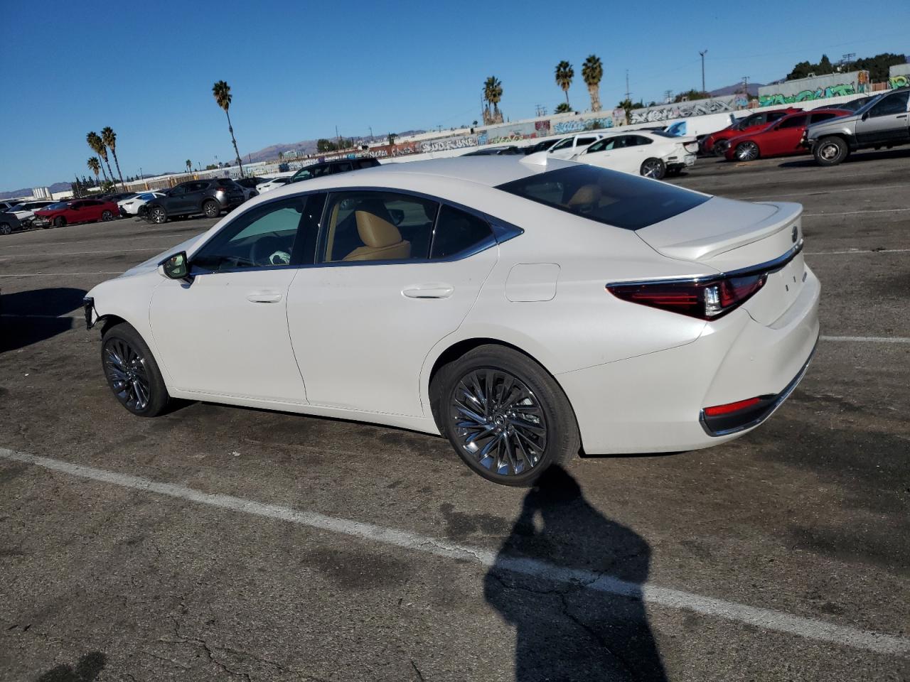 2024 LEXUS ES 300H BASE VIN:58AEA1C18RU053312