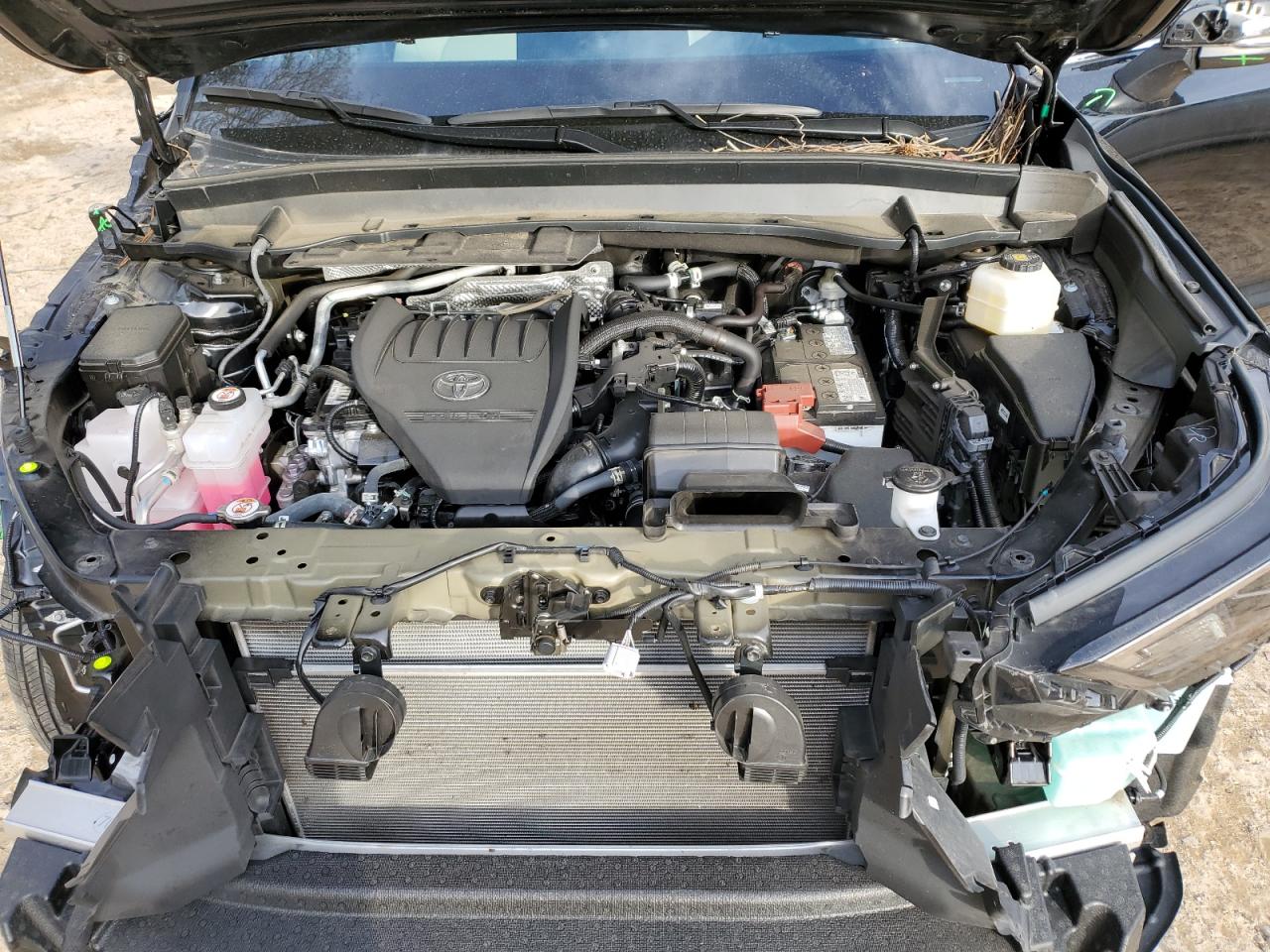 2024 TOYOTA GRAND HIGHLANDER XLE VIN:5TDAAAA54RS009117