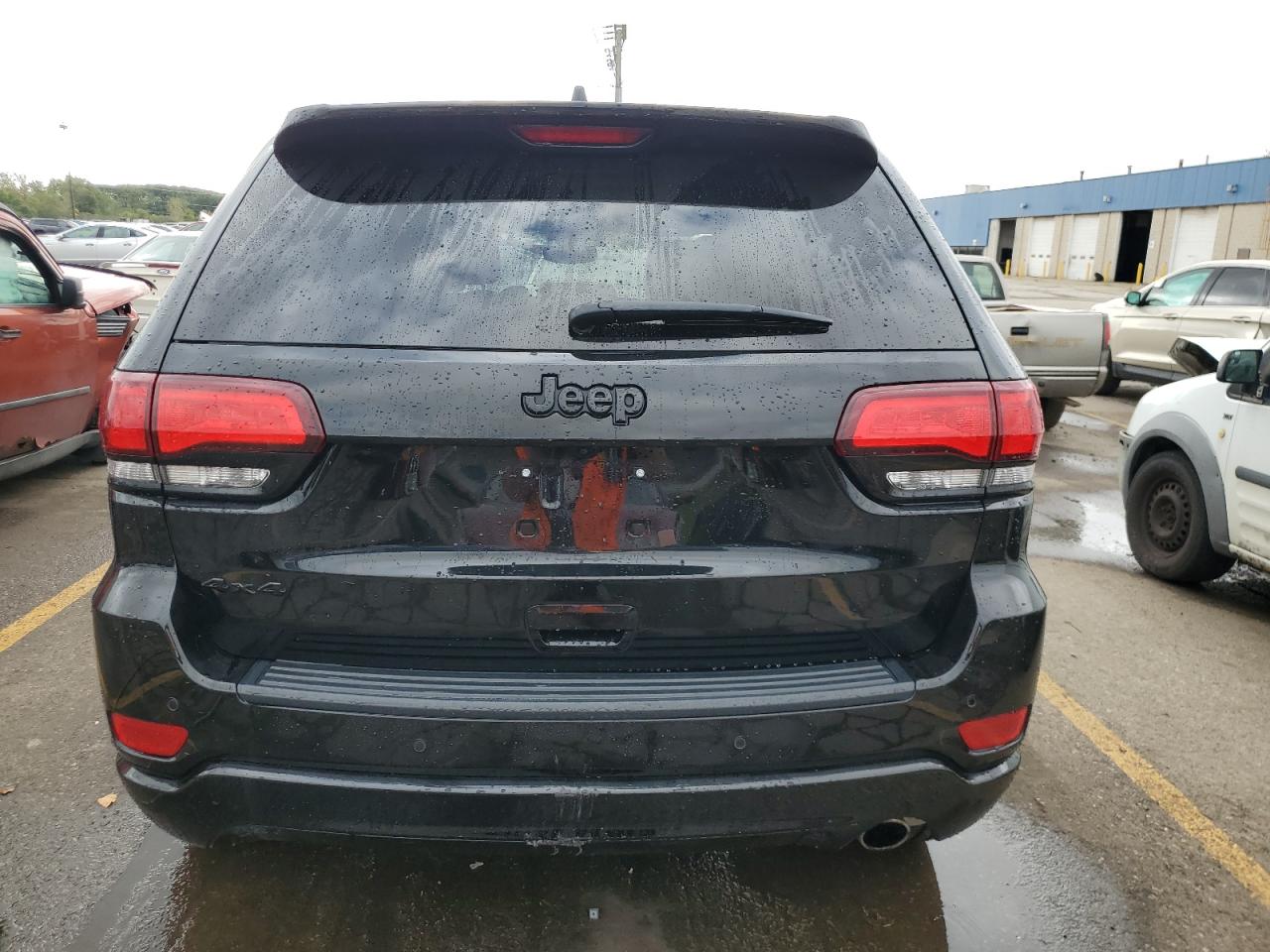 2022 JEEP GRAND CHEROKEE LAREDO E VIN:1C4RJFAG6NC113430