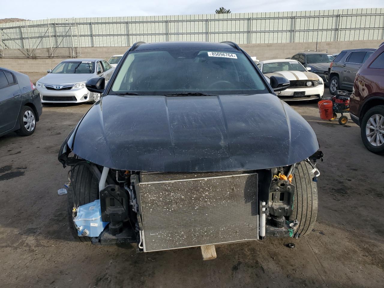 2022 HYUNDAI TUCSON SEL VIN:5NMJFCAE6NH069703