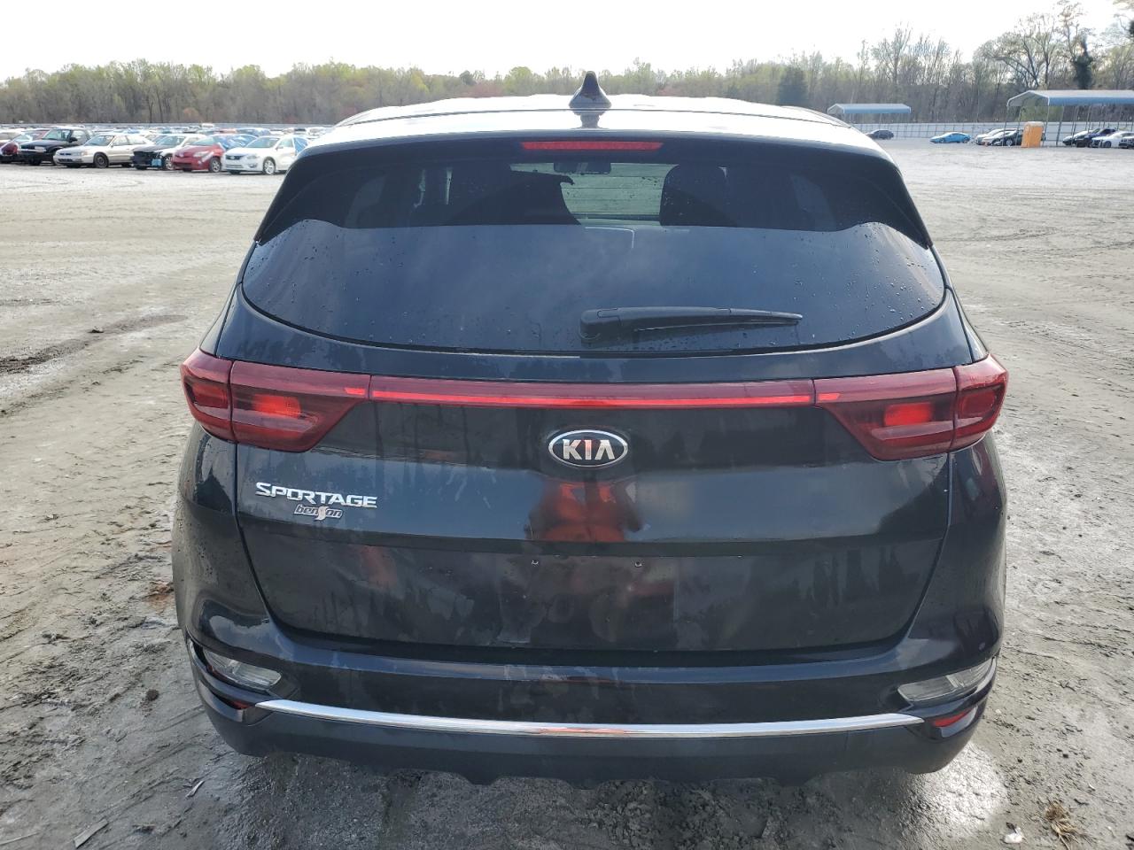 2022 KIA SPORTAGE LX VIN:KNDPM3AC8N7947170