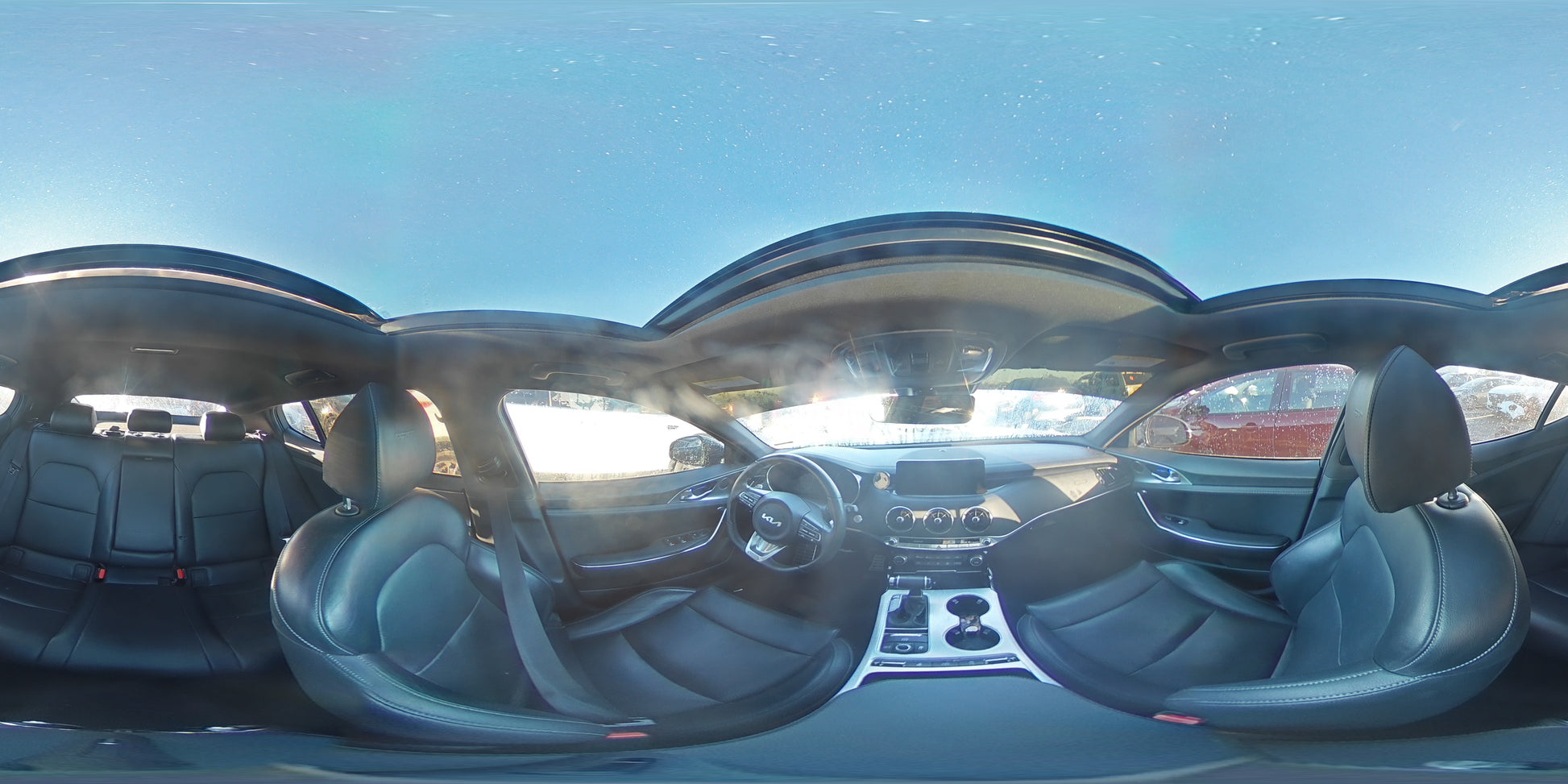 2022 KIA STINGER GT1 VIN:KNAE45LC6N6099616