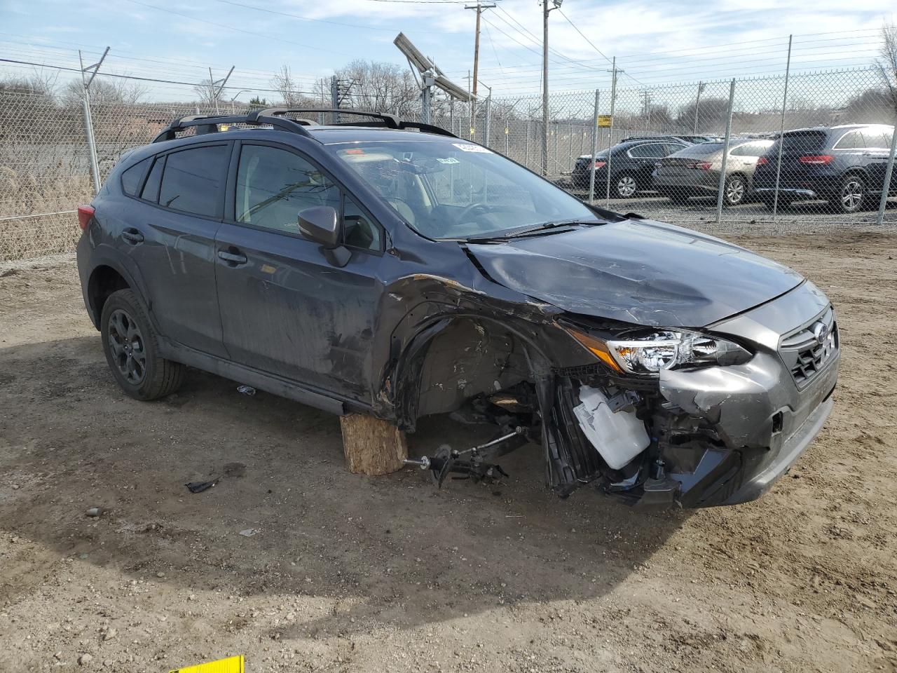 2023 SUBARU CROSSTREK SPORT VIN:JF2GTHSCXPH256977