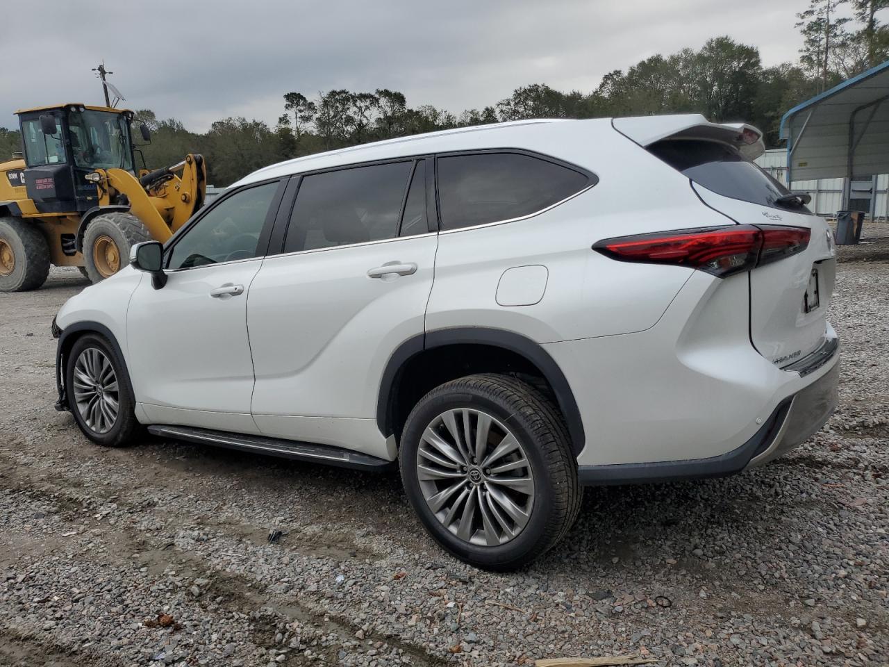 2022 TOYOTA HIGHLANDER PLATINUM VIN:5TDFZRAH2NS111985