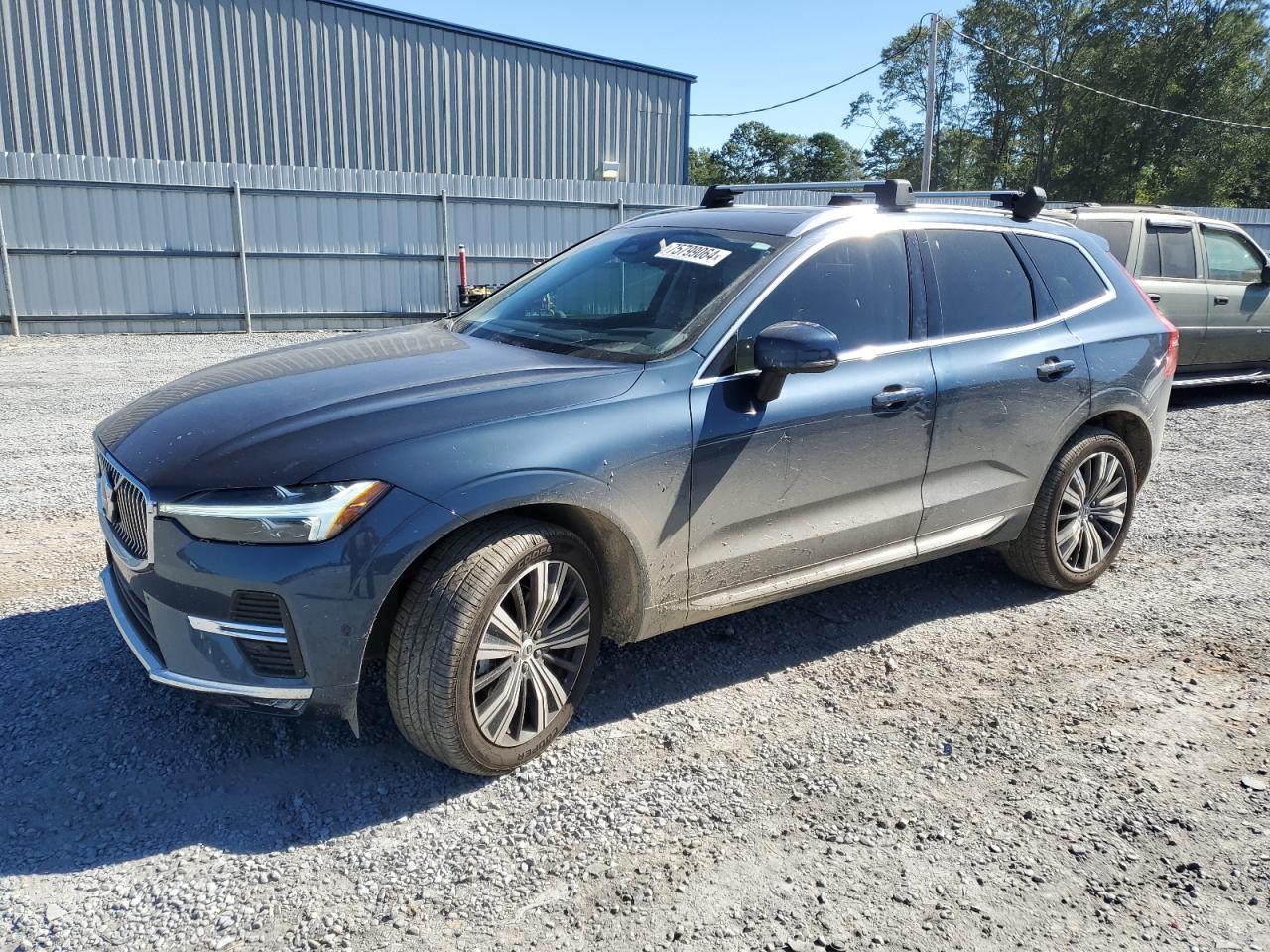 2022 VOLVO XC60 B5 INSCRIPTION VIN:YV4L12DL9N1996360