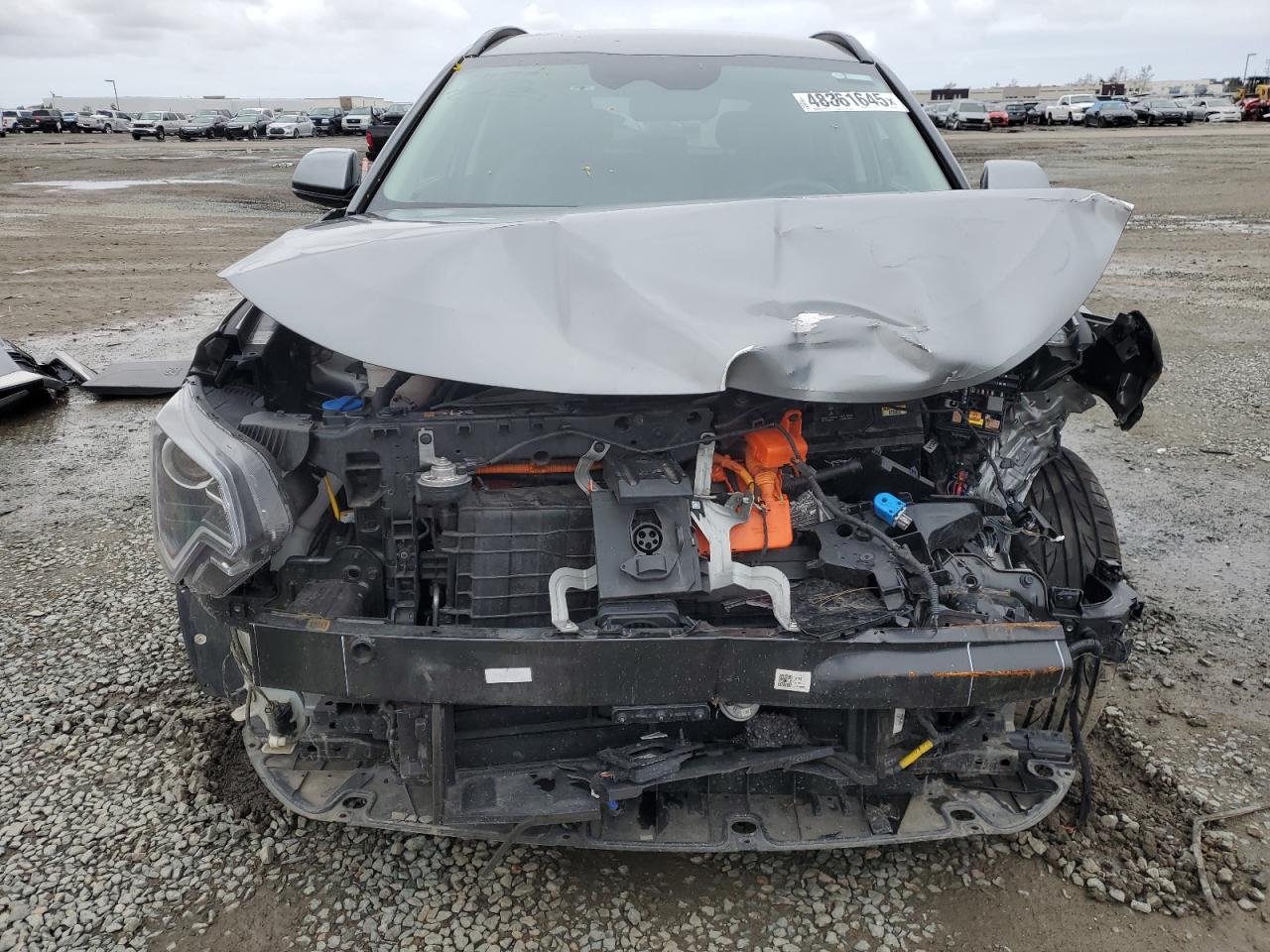 2023 KIA NIRO WIND VIN:KNDCR3L11P5028833