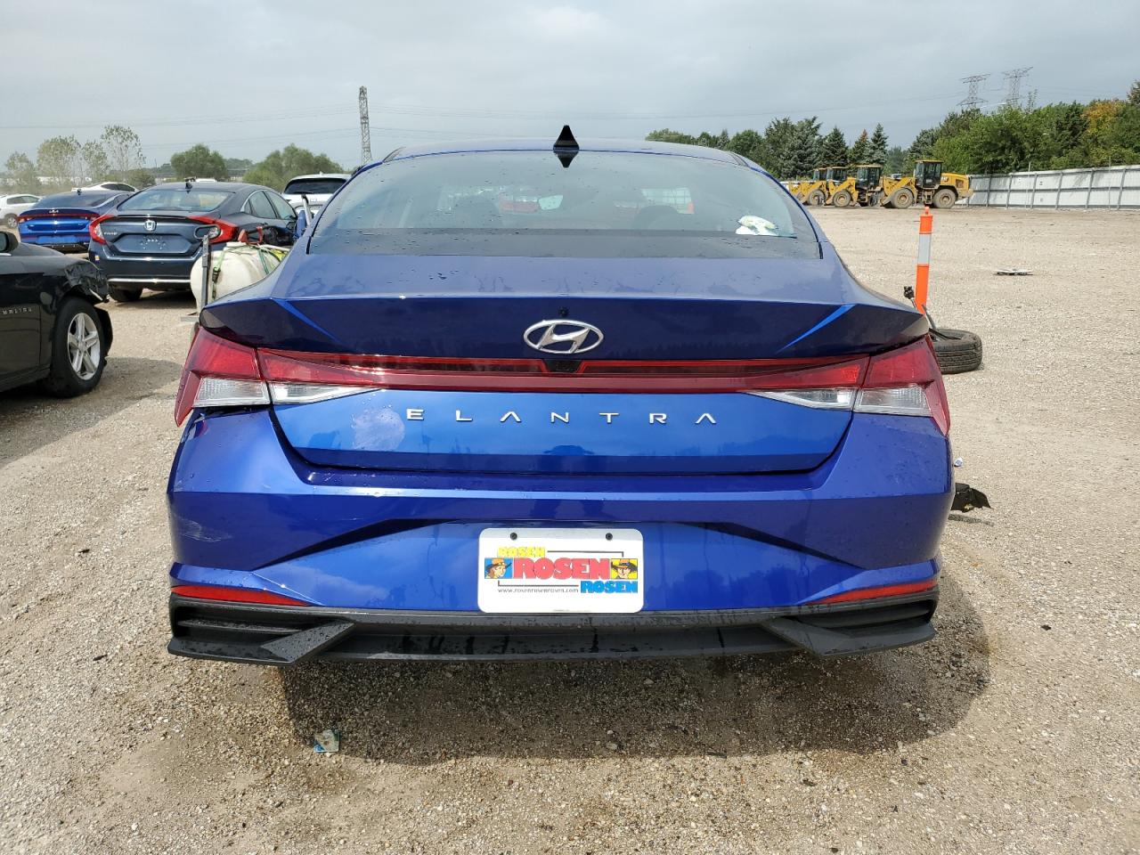 2023 HYUNDAI ELANTRA SEL VIN:5NPLS4AG2PH098844