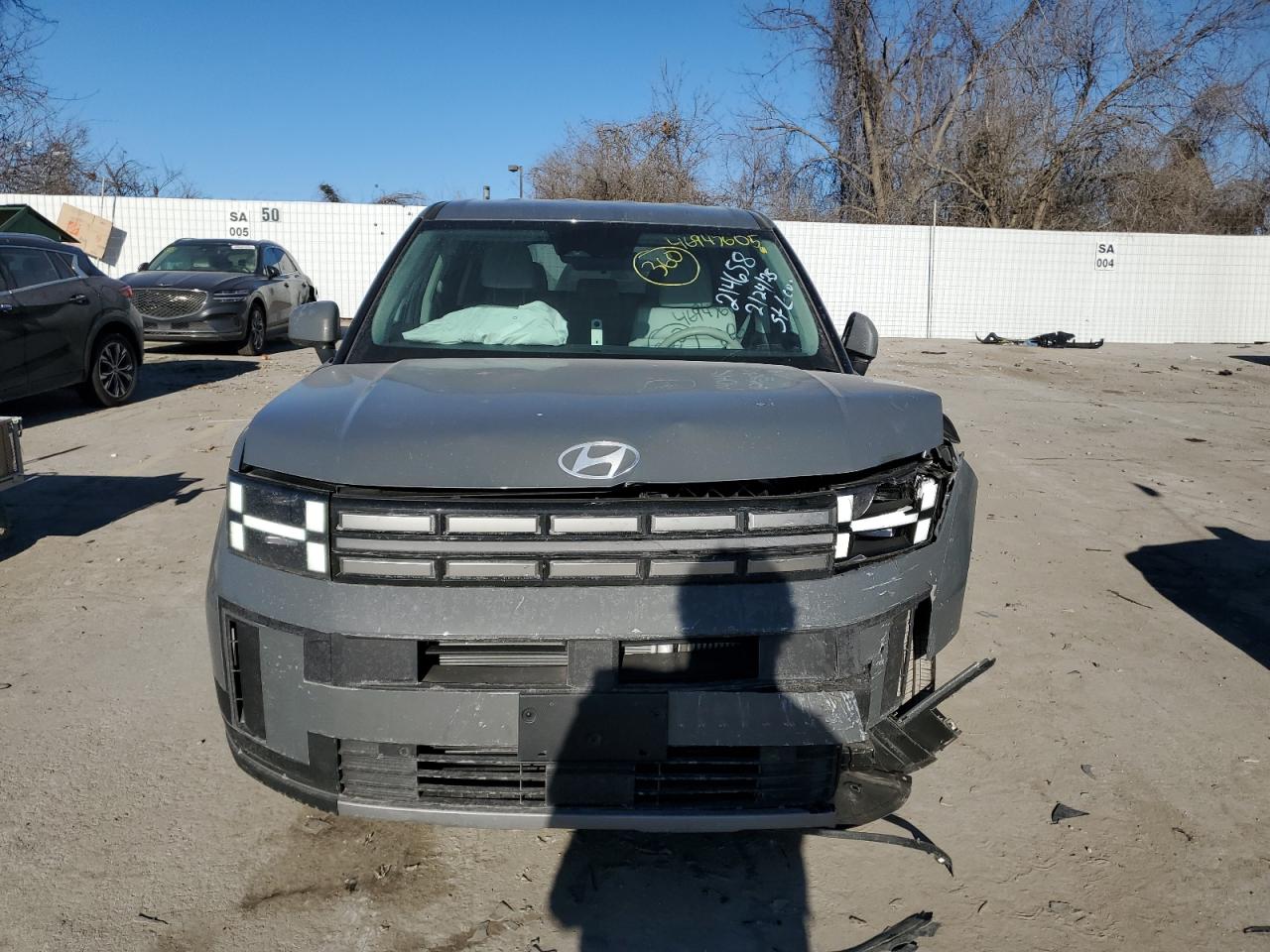 2024 HYUNDAI SANTA FE SE VIN:5NMP1DGL3RH009601