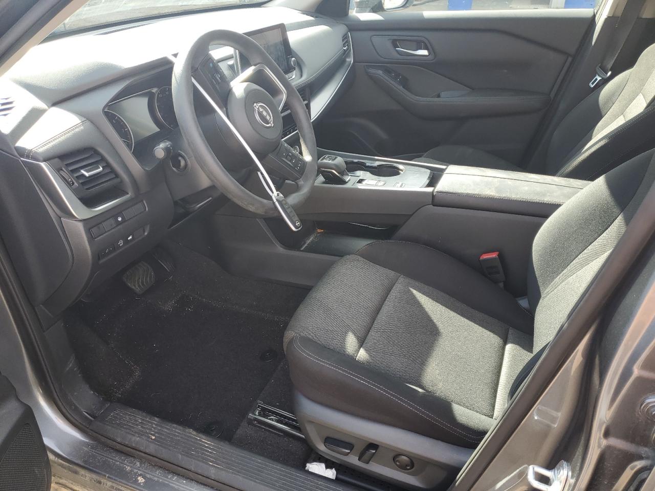 2024 NISSAN ROGUE SV VIN:5N1BT3BA9RC673447