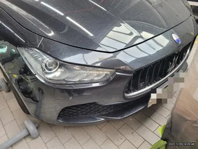 2015 Maserati Ghibli VIN:
