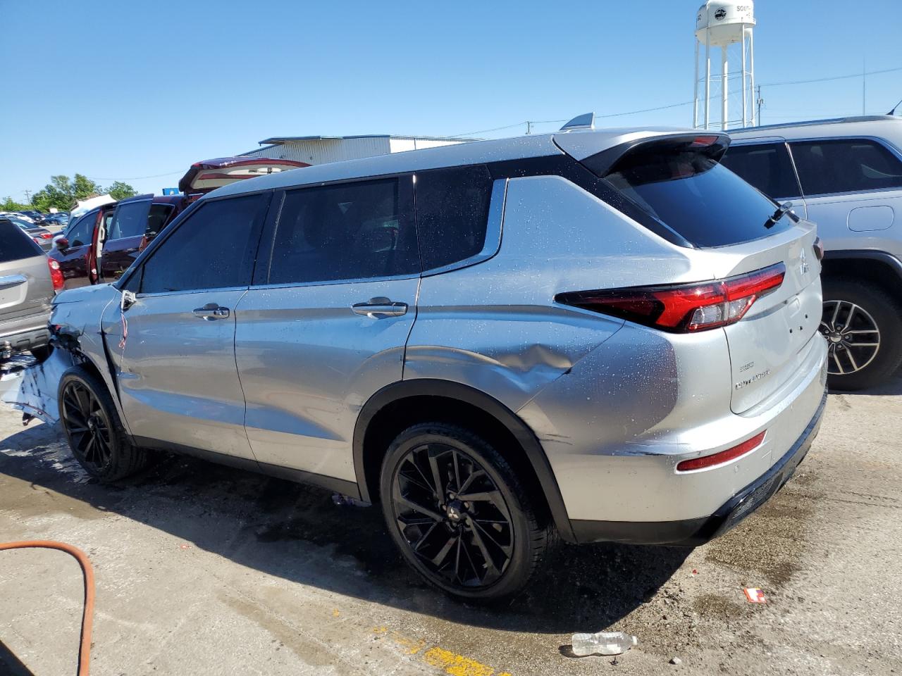 2022 MITSUBISHI OUTLANDER SE VIN:JA4J4UA89NZ066774