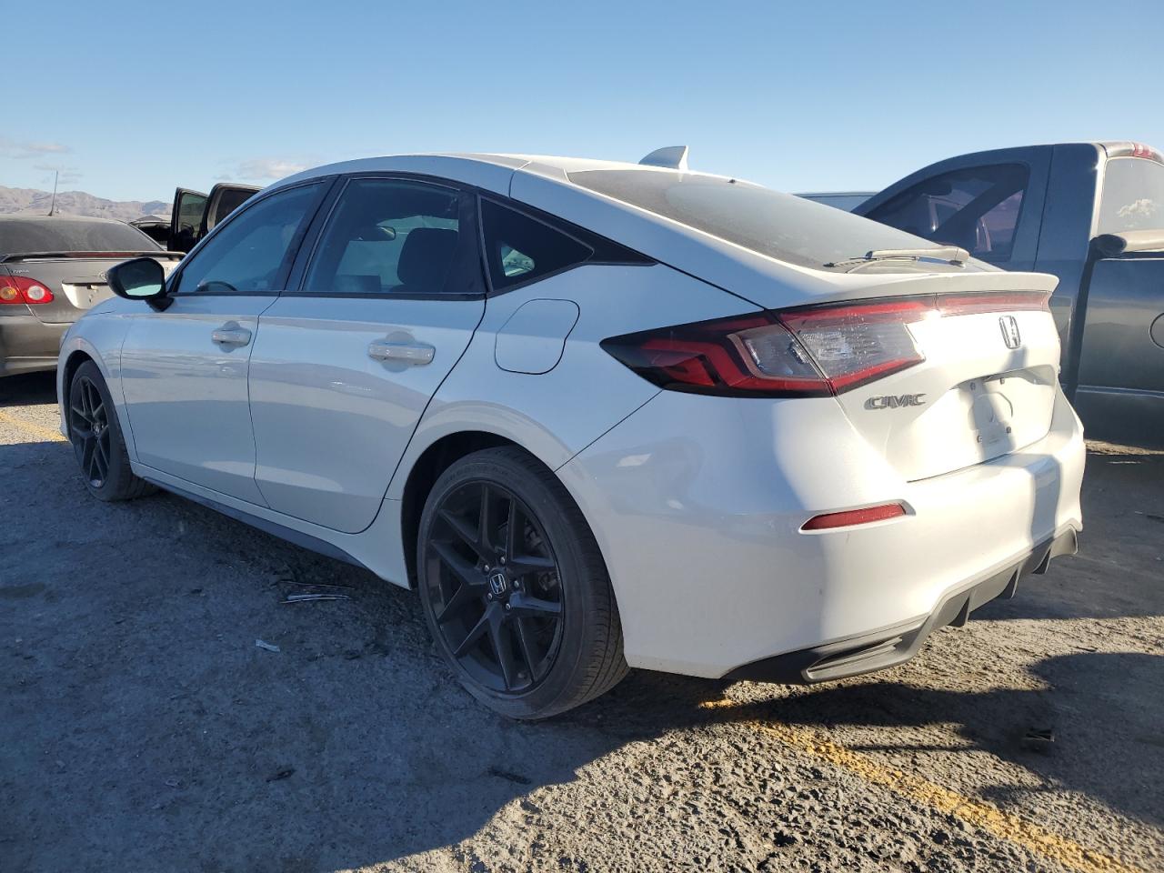 2022 HONDA CIVIC SPORT VIN:19XFL2G89NE010470