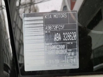 2017 Kia Carnival KNAME81ABHS328620 VIN:KNAME81ABHS328620