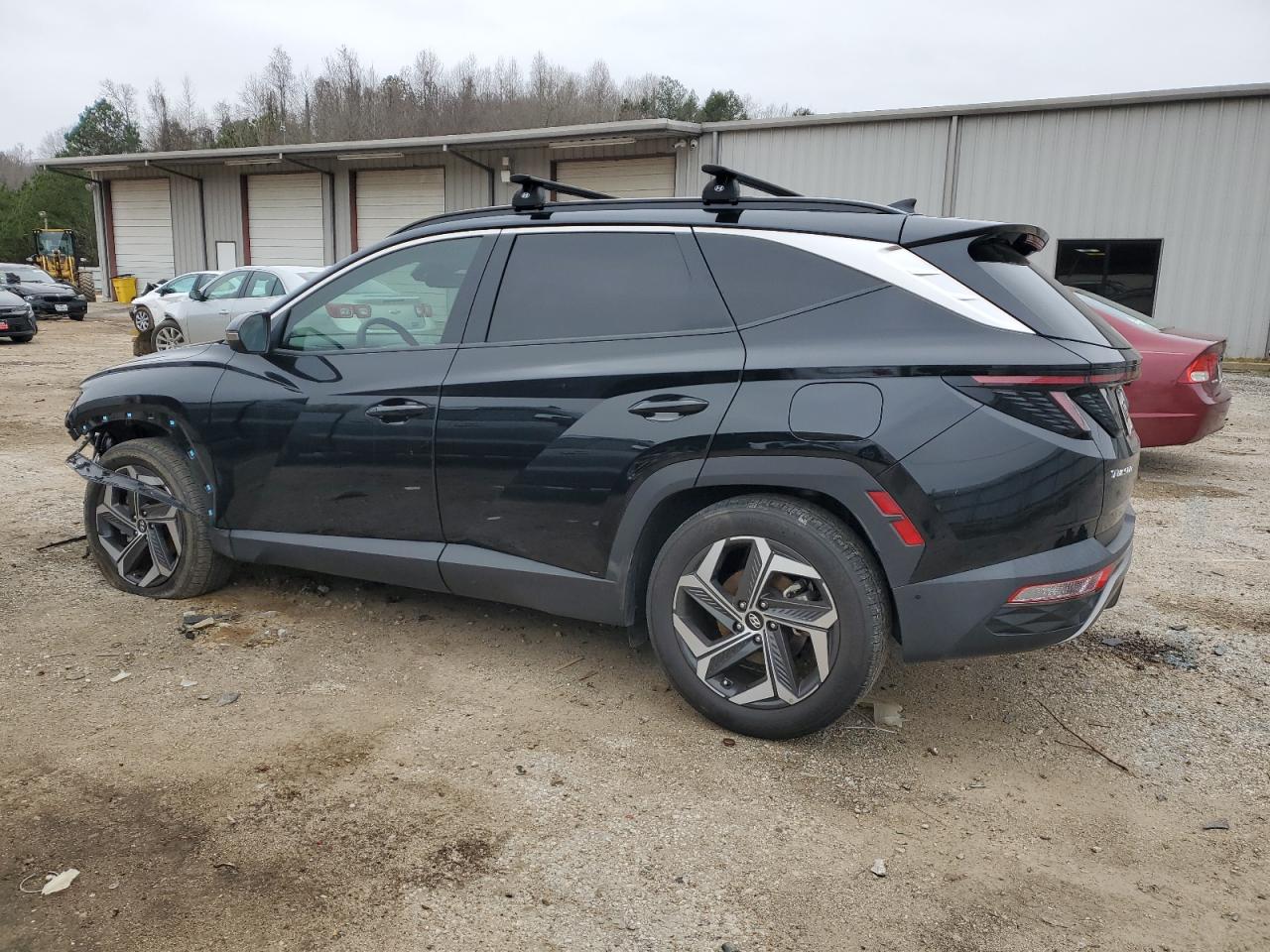 2022 HYUNDAI TUCSON LIMITED VIN:5NMJE3AE3NH114843