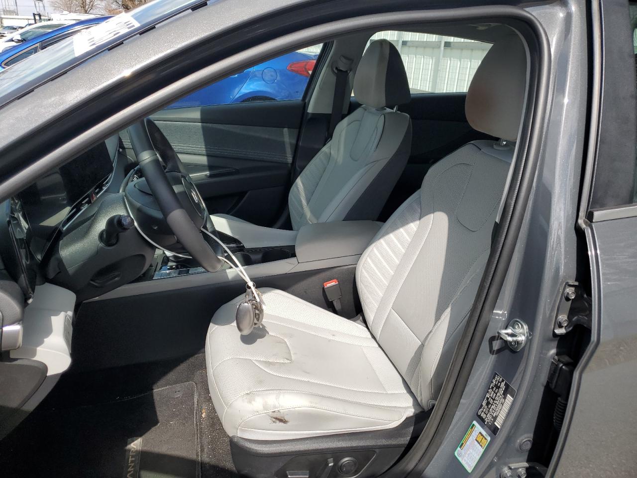 2024 HYUNDAI ELANTRA LIMITED VIN:KMHLP4DG5RU698372