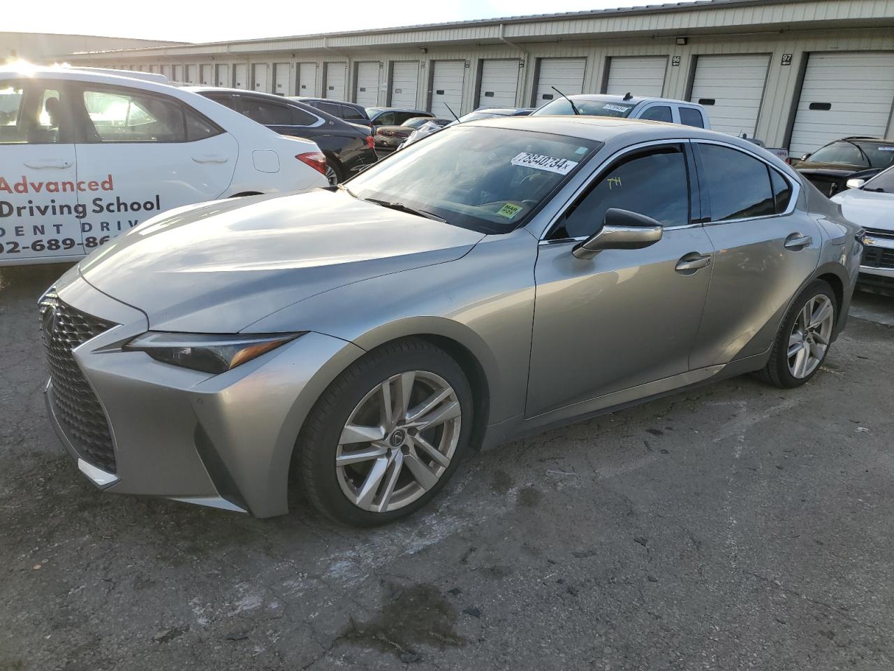 2023 LEXUS IS 300 VIN:JTHCA1D29P5125568