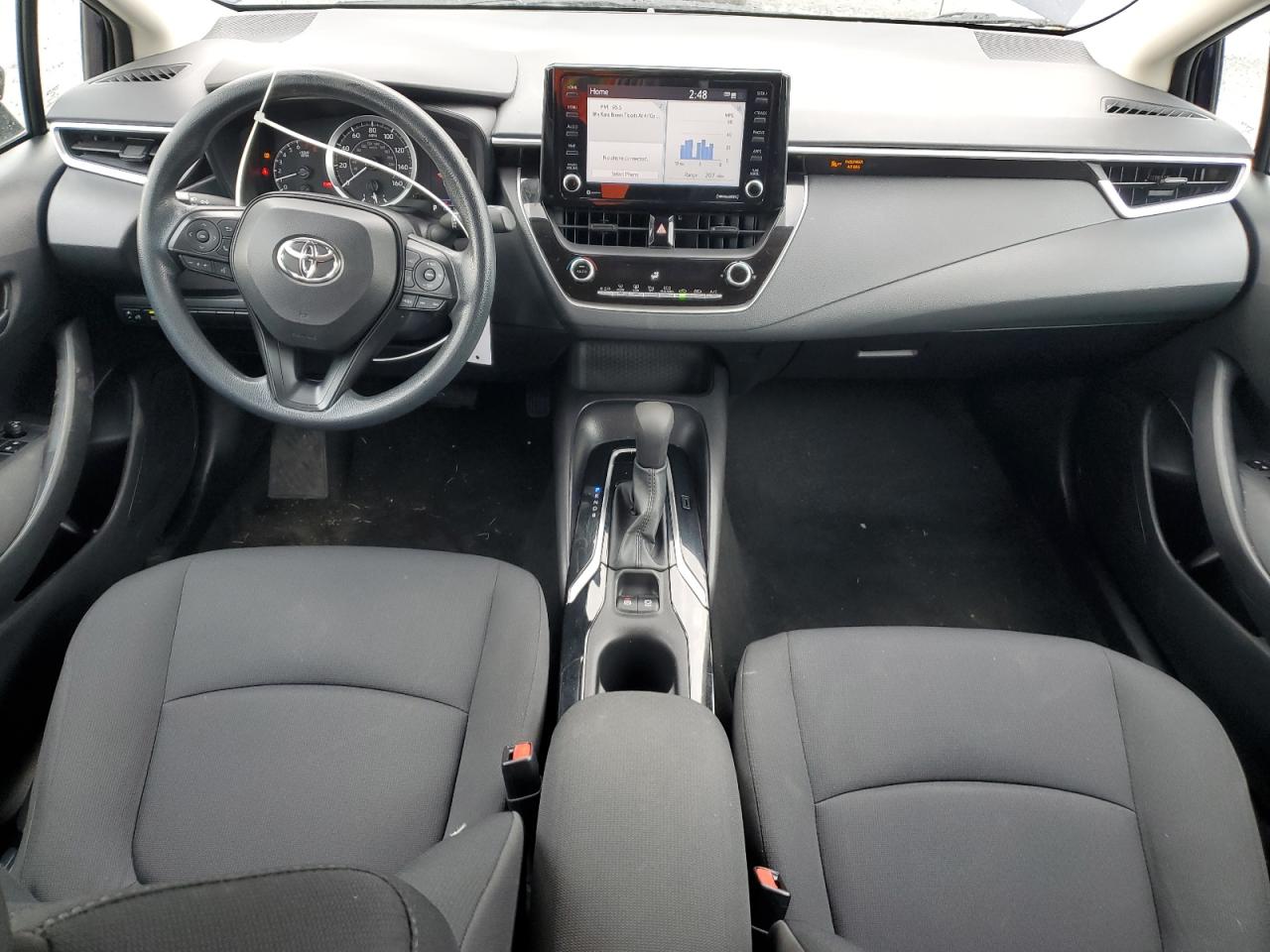 2022 TOYOTA COROLLA LE VIN:5YFEPMAE1NP351175
