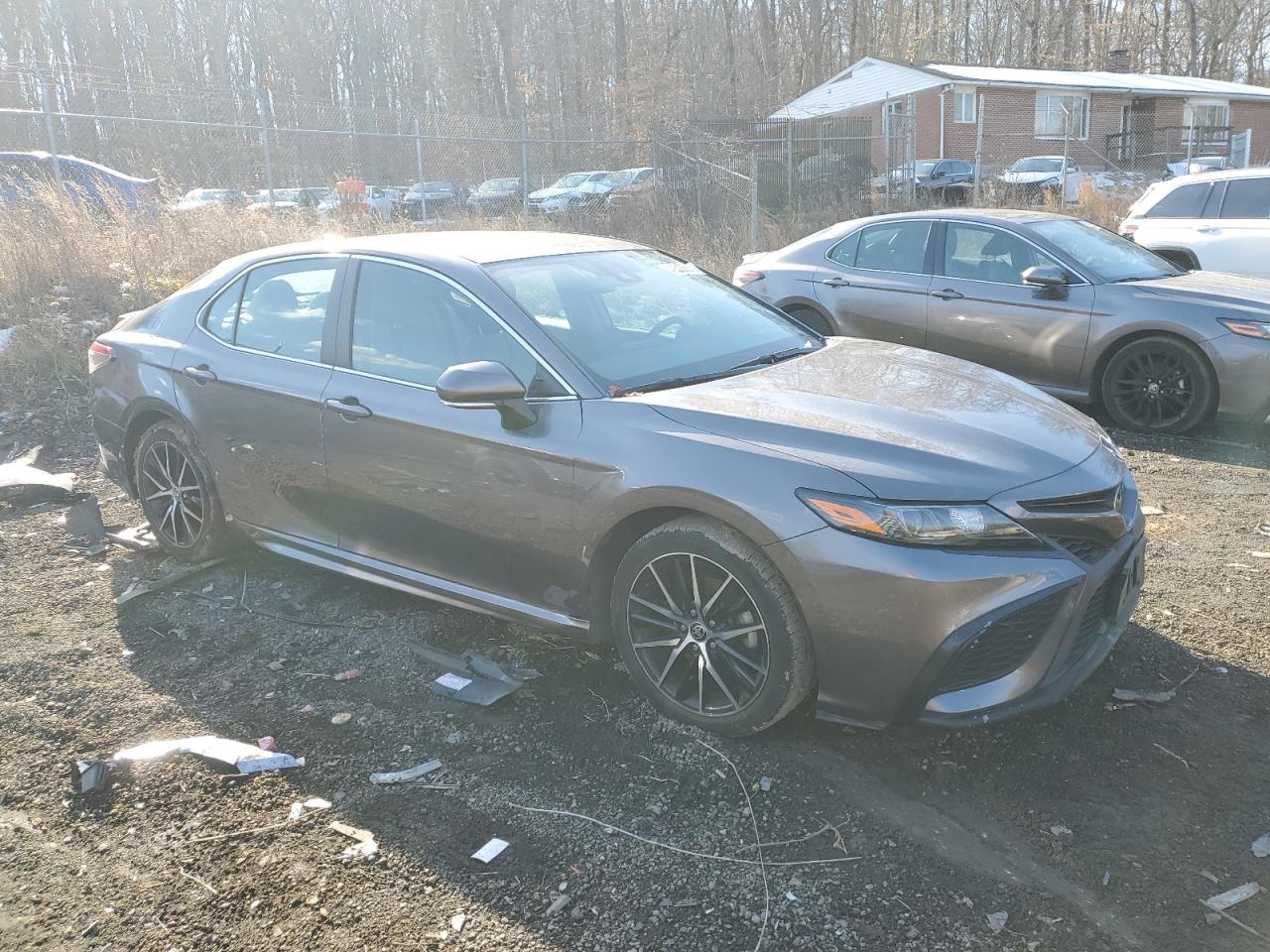 2022 TOYOTA CAMRY SE VIN:4T1G11AK6NU669757