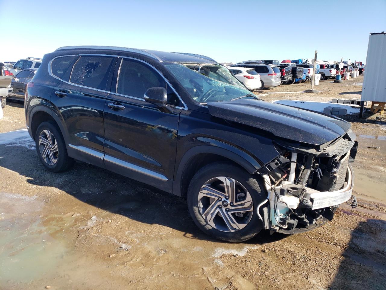 2023 HYUNDAI SANTA FE SEL PREMIUM VIN:5NMS34AJ2PH626903