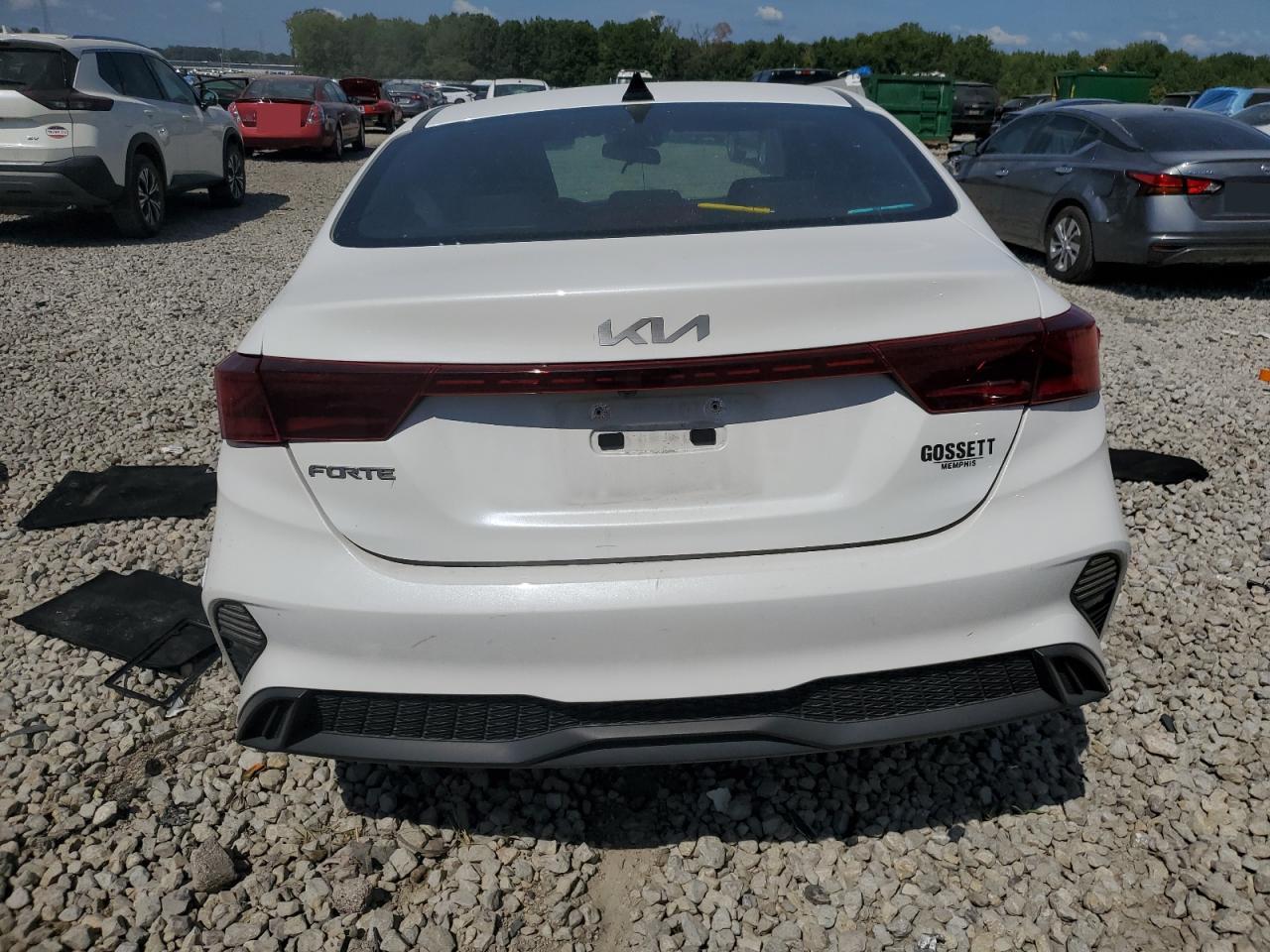 2022 KIA FORTE FE VIN:3KPF24AD0NE462375