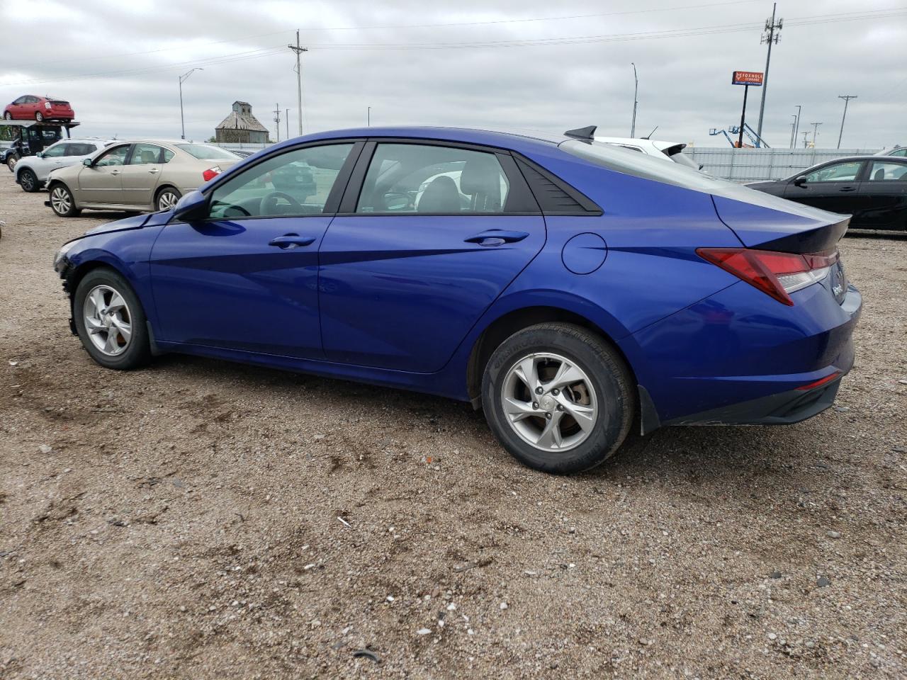 2022 HYUNDAI ELANTRA SE VIN:KMHLL4AG5NU238669