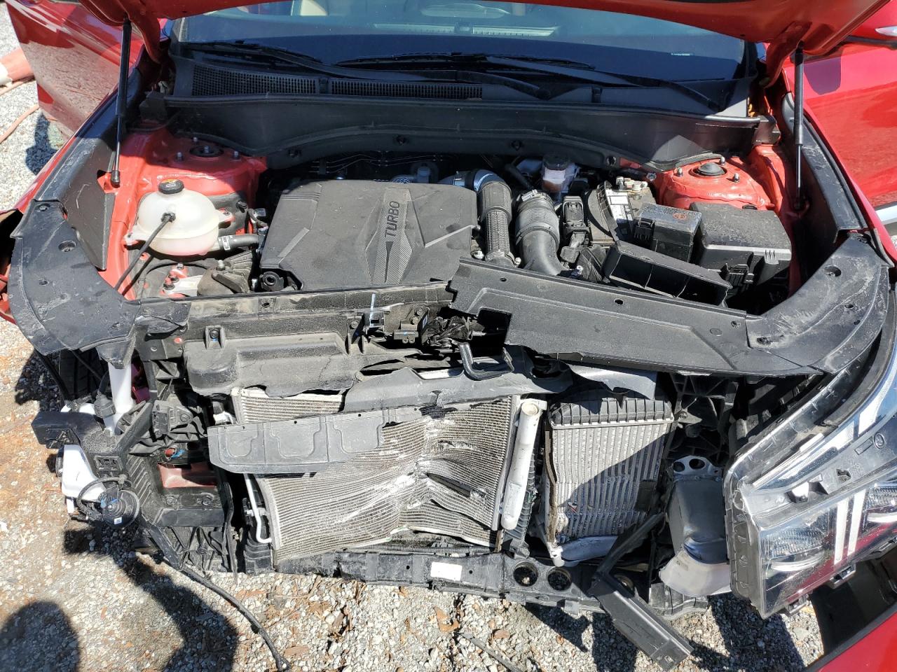 2022 HYUNDAI SANTA FE LIMITED VIN:5NMS44AL1NH398078