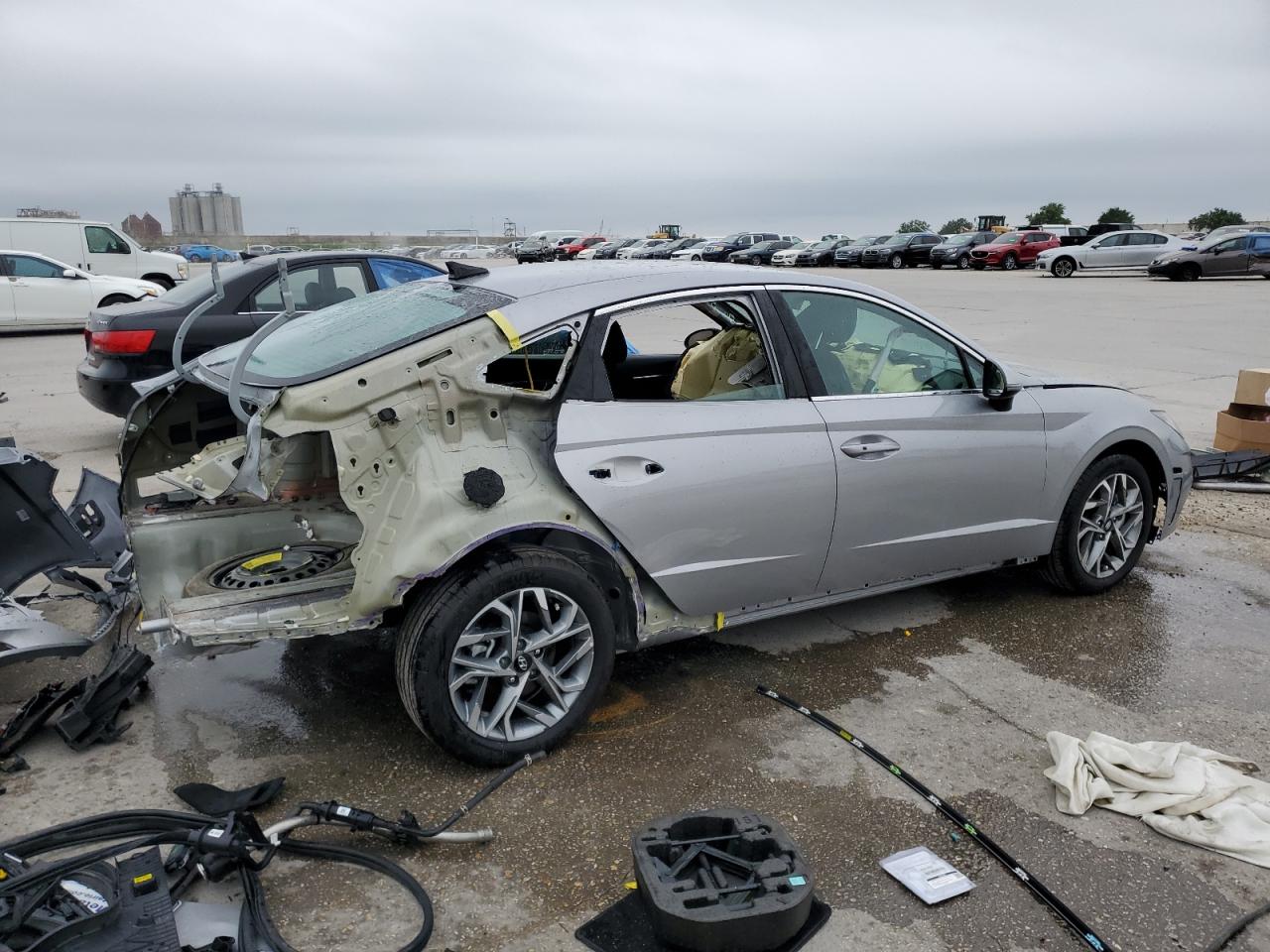 2023 HYUNDAI SONATA SEL VIN:KMHL64JA3PA317040