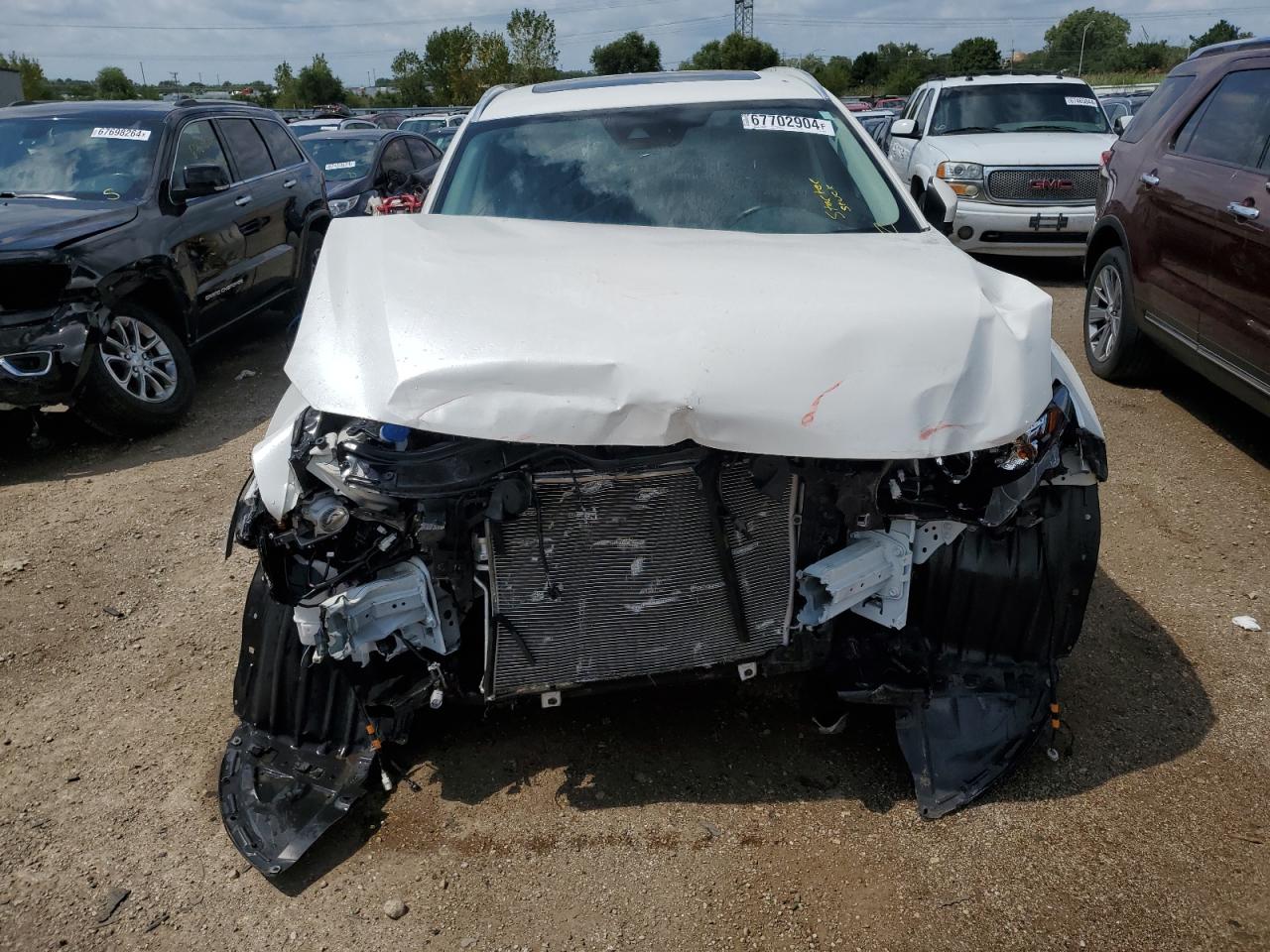 2022 MAZDA CX-9 TOURING PLUS VIN:JM3TCBAY1N0616616